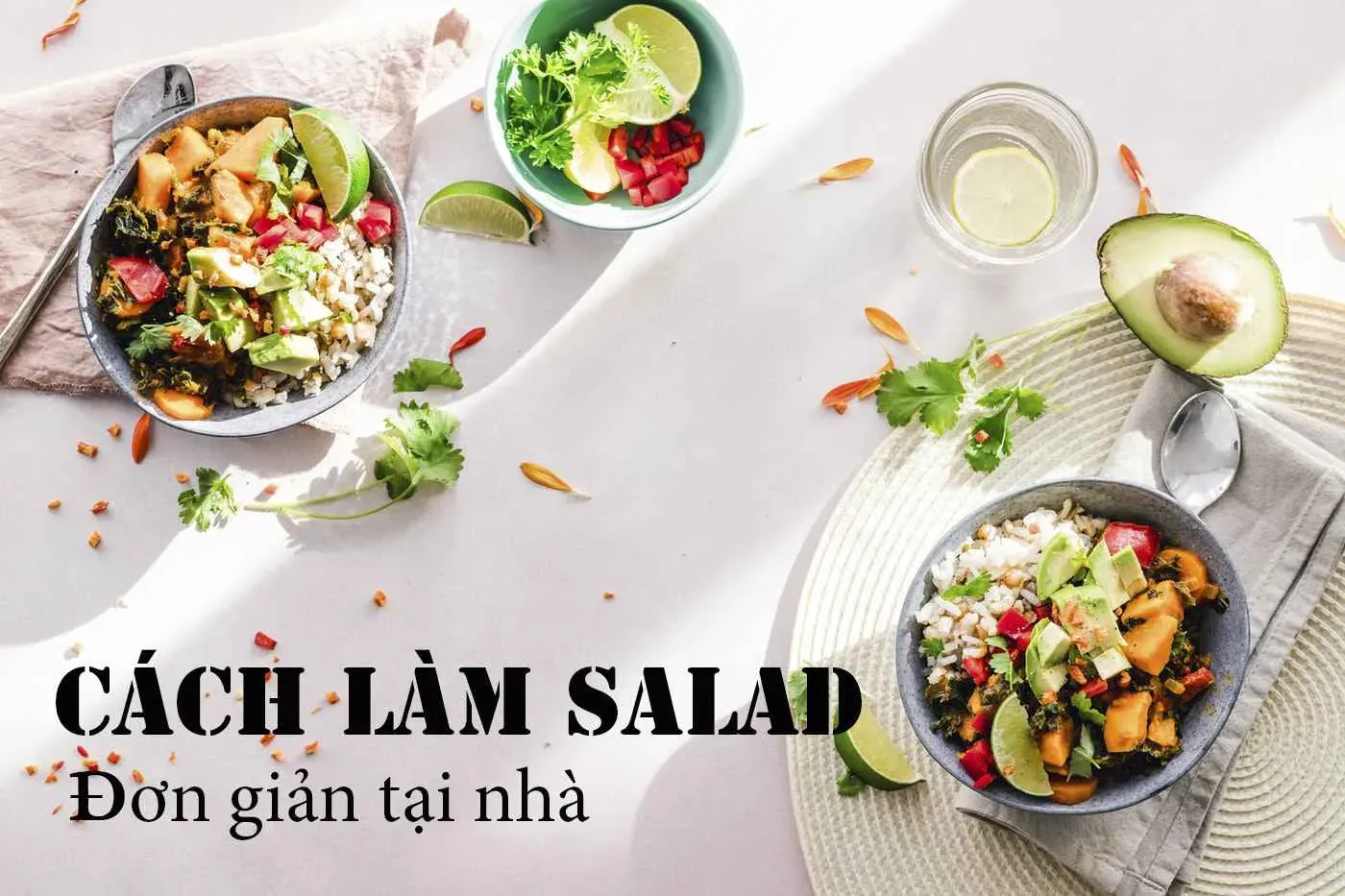 Gợi ý cách làm salad rau củ trộn ngon, đơn giản tại nhà