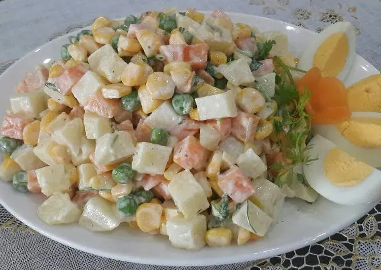 Gợi ý cách làm salad rau củ trộn ngon, đơn giản tại nhà