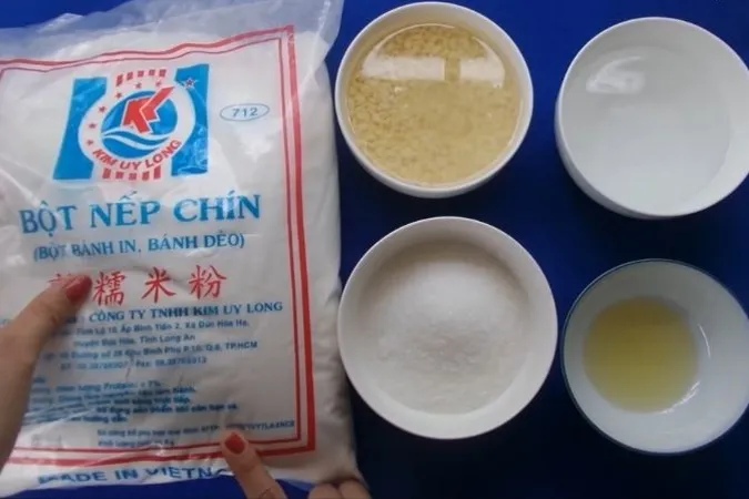 Hướng dẫn cách làm bánh Trung thu dẻo thơm ngon mà đơn giản