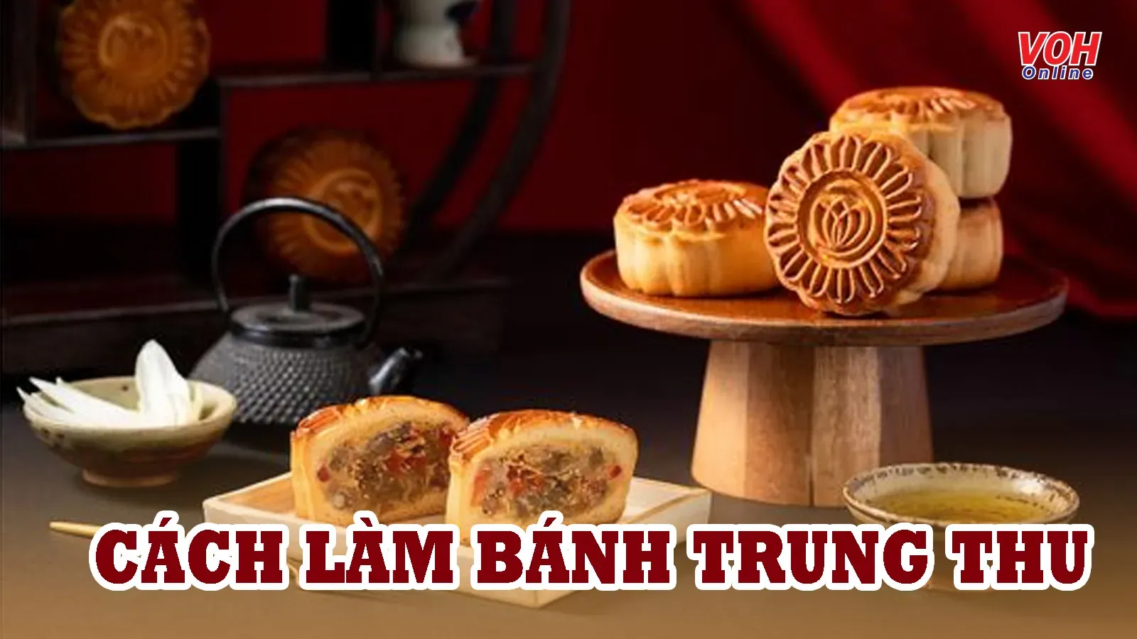 Hướng dẫn cách làm bánh trung thu và những lưu ý khi làm bánh tại nhà