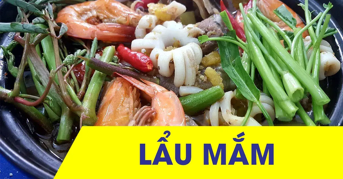 Lẩu mắm – Dư vị dân dã của vùng quê miền Tây Nam Bộ