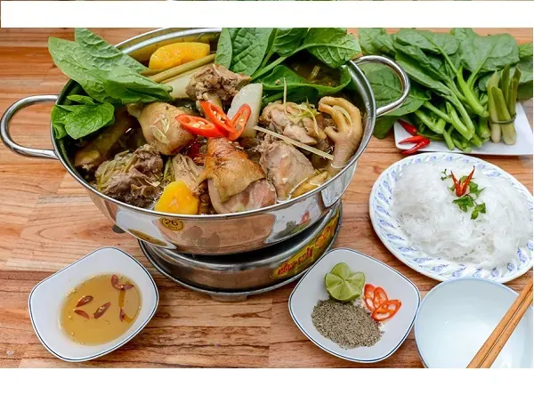 Mẹo nấu lẩu gà lá giang thơm ngon đậm vị